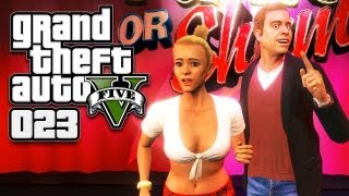 GTA V GTA 5 HD 023  Ein Wiedersehen nach 10 Jahren ★ Lets Play GTA 5 GTA V [upl. by Bamberger709]