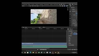 Adding Vertical Video in Motion Tracking in Blender  StepbyStep Tutorial shorts [upl. by Marr484]