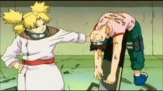 TENTEN VS TEMARI  NARUTO CLASSICO DUBLADO [upl. by Ahsirpac]