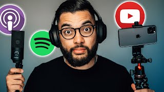 Best CHEAP Podcast Setup for Beginners Everything You Need to Start [upl. by Adirehs]