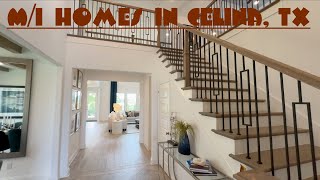 MI HomesSalado Model Home in Lilyana Celina TX Prosper ISD [upl. by Aicen913]