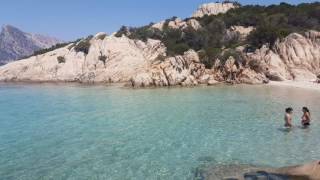 SPIAGGIA DELLE VACCHE  SAN TEODORO  SARDEGNA [upl. by Onfre589]