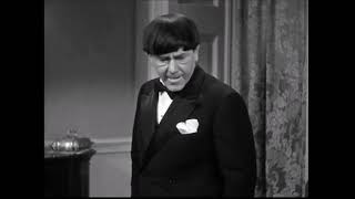 The Three Stooges Half Wits Holiday My Favorite Scenes [upl. by Trabue]