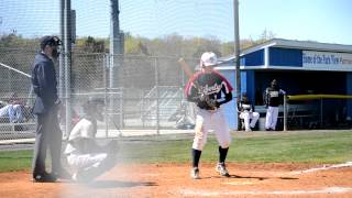 Brock Smith Liberty High School Baseball Manassas Park 4212 [upl. by Aisyle795]