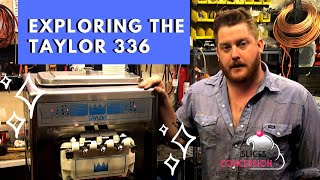 Taylor 336 Soft Serve Ice Cream Machine Exploration [upl. by Alley]