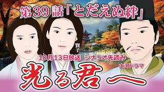 NHK大河ドラマ 光る君へ 第39話「とだえぬ絆」 ドラマ展開・先読み解説 この記事は ドラマの行方を予測して お届けいたします 2024年10月13日放送 [upl. by Yrailih]