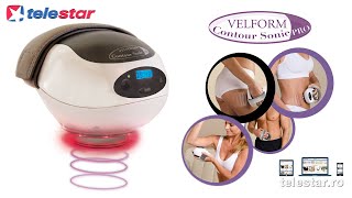 Velform Contour Sonic Pro  aparat de cavitatie cu ultrasunete [upl. by Thurlough]