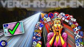 ALLE Verkehrszeichen Easy amp Schnell Lernen✅🚘 2024 [upl. by Aiket]