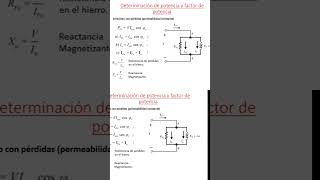 Pérdidas en el hierro en transformador y motor monofásico y trifásico P8  knowledge maths [upl. by Radu155]