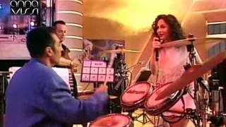 Anna Vissi Ft Notis Sfakianakis  Opa Opa live [upl. by Joline56]