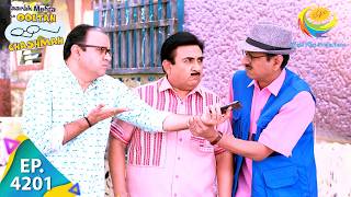 Jethas Solution For 21 Lakh  Taarak Mehta Ka Chashmah  Full Episode 4201  27 Sep 2024 [upl. by Aitahs]