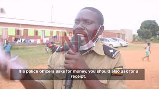 Police on the spot in Kayunga [upl. by Dorreg]