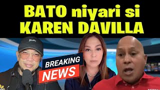 BATO niyari si KAREN DAVILLA [upl. by Eliak]