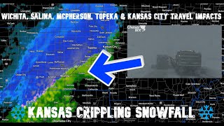 11252023 Kansas Snowstorm Live Stream [upl. by Hares227]