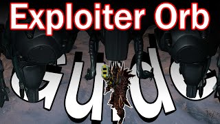 The Ultimate Guide to the Exploiter Orb Heist  Warframe [upl. by Llertrac985]