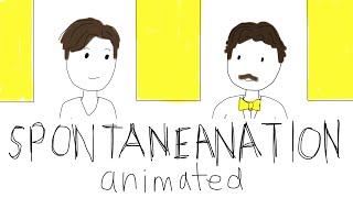 SPONTANEANATION Animated  Neutral Mask Fire [upl. by Ylak]