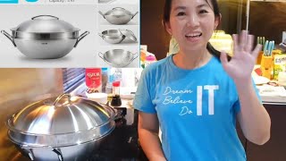 Cook 2 dish at the same time with Atomy medicook wok 54 L [upl. by Holtorf]