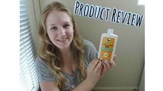 Product Review Absorbine Veterinary Liniment Gel [upl. by Varian]