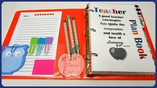 Teacher Planner SetUp [upl. by Weihs96]