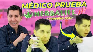 MÉDICO PRUEBA HERBALIFE TERMINA MAL  ¿A QUE SABE ¿SIRVE O NO SIRVE ¿BAJA DE PESO  Mr Doctor [upl. by Liris]