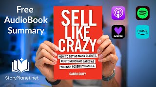 Audiobook Summary Sell Like Crazy English Sabri Suby [upl. by Ghiselin801]