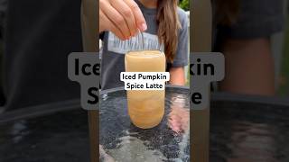 Pumpkin Spice Cold Brew 🎃  Easy Fall Coffee Recipe [upl. by Milburt]