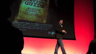 Zombie Survival with Max Brooks [upl. by Hussein]