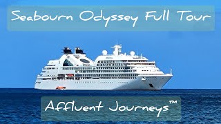 Seabourn Odyssey Full Tour [upl. by Berky]