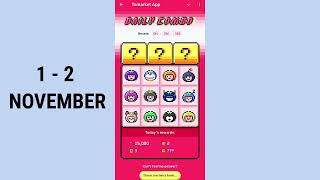 Tomarket Puzzle Solution  Airdrop Eligibility Free Reward Tomarket [upl. by Halima945]