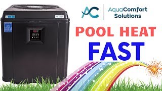 Best Above Ground Pool Heater for New England [upl. by Asyal]