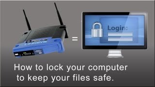 How To Secure A Linksys Wireless Router [upl. by Eissolf552]