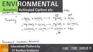 Water Treatment using Aeration Activated Carbon and more  Environmental Engineering [upl. by Pournaras]