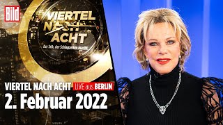 🔴 Viertel nach Acht – 2 Februar 2022  ua mit Lisa Fitz amp HansUlrich Jörges  LIVE REPLAY [upl. by Otsirave]