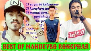 all in one best of mandeyso rongphar hit collections [upl. by Nikoletta713]