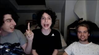 Finn Wolfhard sings quotYoure Welcomequot from Moana [upl. by Anisor122]