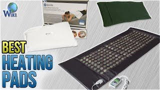 10 Best Heating Pads 2018 [upl. by Rehpotsirhk424]