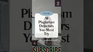 Stay Original Best AI Plagiarism Detectorsquotai writer content contentcreator aitools aiart [upl. by Asen]