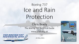 737 Ice and rain protection [upl. by Meesan626]