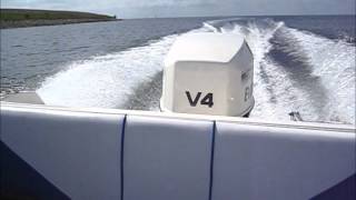 Sunbird 150  Evinrude Oceanpro 115 [upl. by Ahseiym]