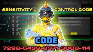 UPDATE 29🔥NEW BEST SENSITIVITYCODE amp BASIC SETTING PUBGM 2023🔥5 Fingger 60 FPS Gyro Always On [upl. by Yaakov326]