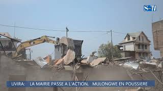 UVIRA LA MAIRIE PASSE A LACTION MULONGWE EN POUSSIERE [upl. by Restivo390]