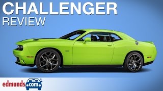 2015 Dodge Challenger Review [upl. by Naiditch]