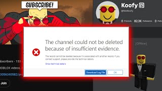 Why Koofy Channel isnt Deleted yet [upl. by Otrebron838]