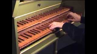 Rameau les Sauvages Variations de Tapray Catherine Zimmer clavecin [upl. by Ataynik]