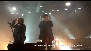 Avantasia 2016  Fulda  22 Dying For An Angel LIVE FullHD [upl. by Lonergan]