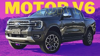 Ford Ranger Limited 2024 anda bem na estrada JANTOU HILUX SRX 2024 S10 E AMAROK Qual o consumo [upl. by Daloris]