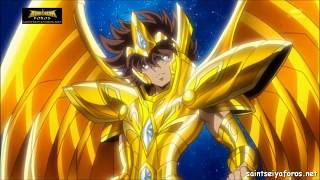 Saint Seiya Omega Vuela Pegaso [upl. by Grewitz617]