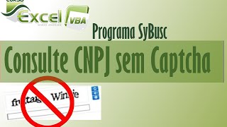 Consulta CNPJ sem Captcha  Link para download na descrição [upl. by Niel]