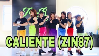 Zumba  Caliente  El Tonto  Zin87 [upl. by Ahsikym]