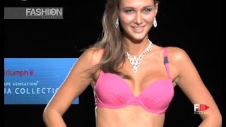 TRIUMPH Swimwear Spring Summer 2012 Milan  Fashion Channel [upl. by Miyasawa]